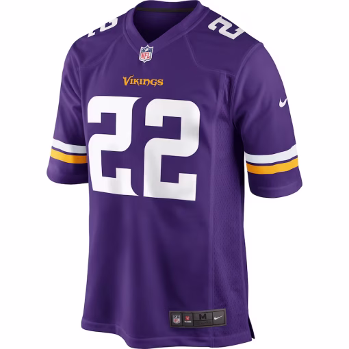 Harrison Smith Minnesota Vikings Nike Game Jersey – Purple - Image 2