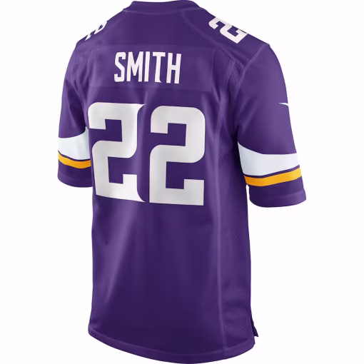 Harrison Smith Minnesota Vikings Nike Game Jersey – Purple - Image 3