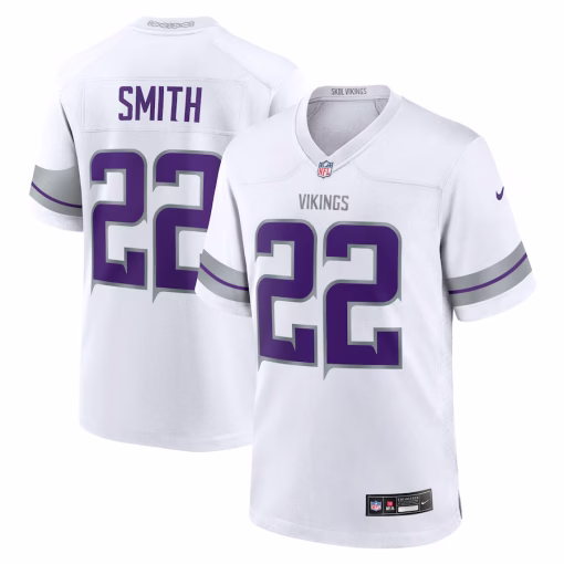 Harrison Smith Minnesota Vikings Nike Alternate Game Jersey – White