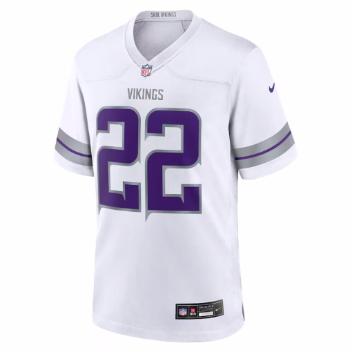Harrison Smith Minnesota Vikings Nike Alternate Game Jersey – White - Image 2