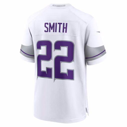 Harrison Smith Minnesota Vikings Nike Alternate Game Jersey – White - Image 3