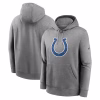 Indianapolis Colts Nike Club Logo Pullover Hoodie – Heather Gray