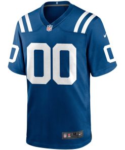 Alternative view of Nike Indianapolis Colts Custom Game Jersey – Royal