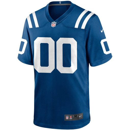 Nike Indianapolis Colts Custom Game Jersey – Royal - Image 2