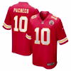 Men’s Kansas City Chiefs Isiah Pacheco Nike Red Game Player Jersey