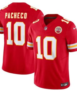 Men’s Kansas City Chiefs Isiah Pacheco Nike Red Vapor F.U.S.E. Limited Jersey