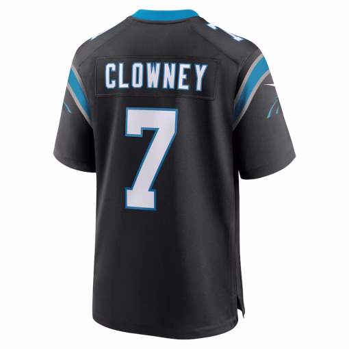 Jadeveon Clowney Carolina Panthers Nike Game Jersey – Black - Image 3