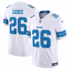 Jahmyr Gibbs Detroit Lions Nike Vapor F.U.S.E. Limited Jersey – White