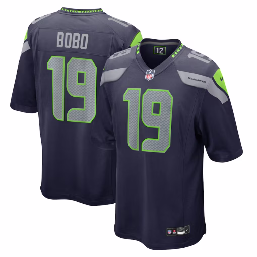Jake Bobo Seattle Seahawks Nike Game Jersey – College Navy