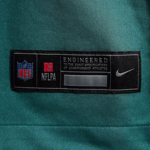 Saquon Barkley Philadelphia Eagles Nike Super Bowl LIX Game Player Jersey – Midnight Green - Image 6