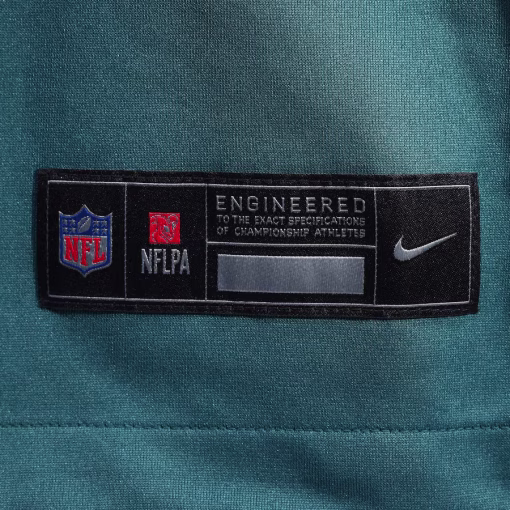 Jalen Hurts Philadelphia Eagles Nike Team Game Jersey – Midnight Green - Image 6