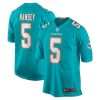 Jalen Ramsey Miami Dolphins Nike Team Color Game Jersey – Aqua