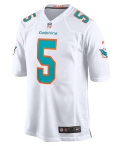 Alternative view of Jalen Ramsey Miami Dolphins Nike Away Game Jersey – White