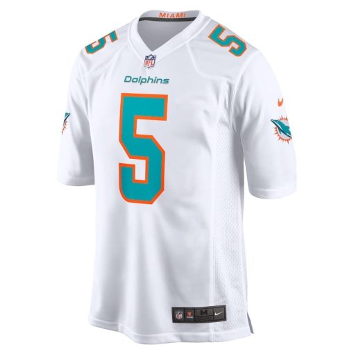Jalen Ramsey Miami Dolphins Nike Away Game Jersey – White - Image 2