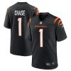 Ja’Marr Chase Cincinnati Bengals Nike Game Jersey – Black
