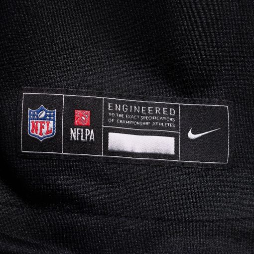 Ja’Marr Chase Cincinnati Bengals Nike Game Jersey – Black - Image 6