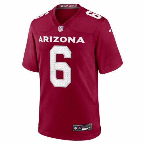 James Conner Arizona Cardinals Nike Home Game Jersey – Cardinal - Image 2