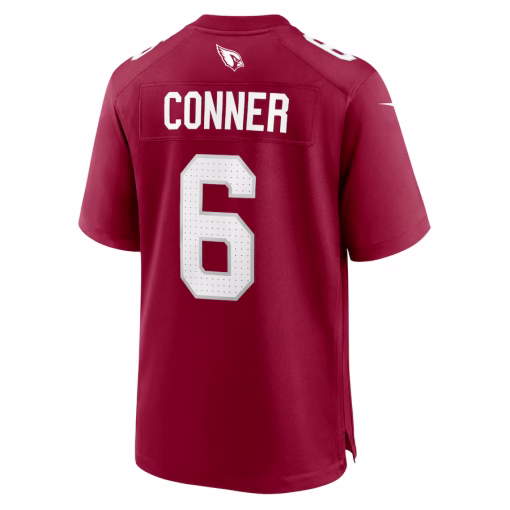 James Conner Arizona Cardinals Nike Home Game Jersey – Cardinal - Image 3