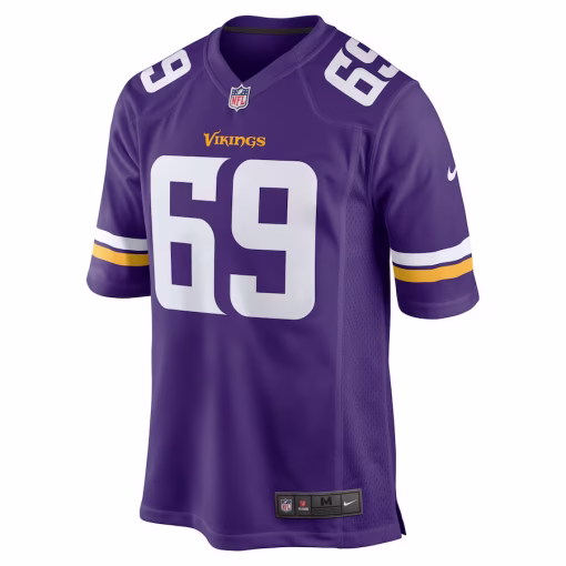 Jared Allen Minnesota Vikings Nike Retired Player Game Jersey – Purple - Image 2