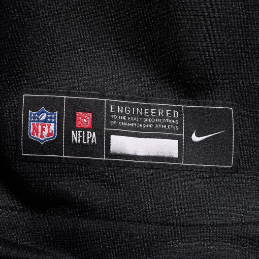 Jason Kelce Philadelphia Eagles Nike Alternate Game Jersey – Black - Image 6