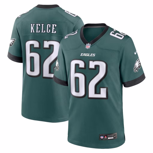 Men’s Philadelphia Eagles DeVonta Smith Nike Kelly Green Alternate Legend Player Performance Top