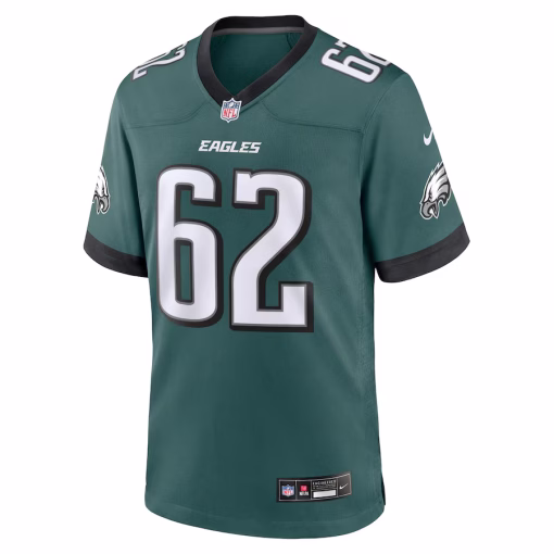 Men’s Philadelphia Eagles DeVonta Smith Nike Kelly Green Alternate Legend Player Performance Top - Image 2