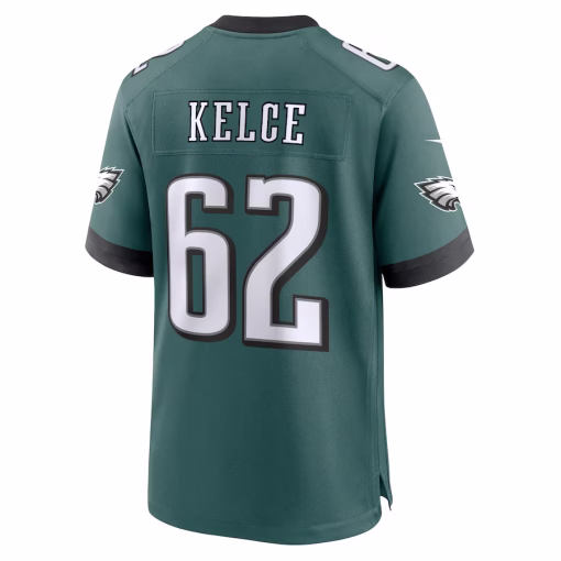 Men’s Philadelphia Eagles DeVonta Smith Nike Kelly Green Alternate Legend Player Performance Top - Image 3