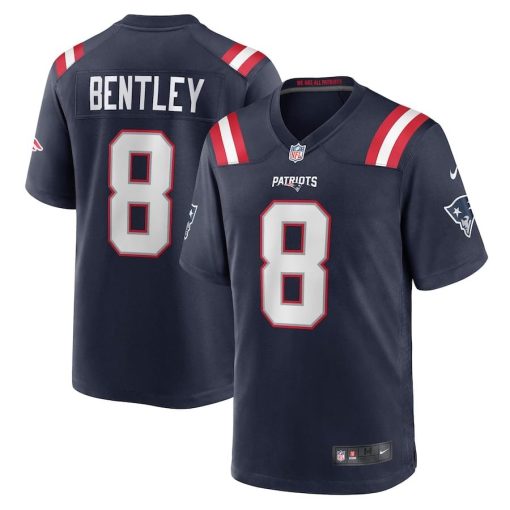 Ja’Whaun Bentley New England Patriots Nike Game Player Jersey – Navy