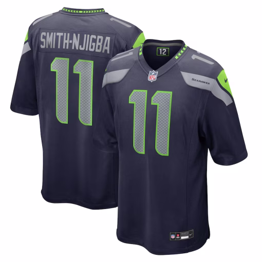 Jaxon Smith-Njigba Seattle Seahawks Nike Game Jersey – College Navy