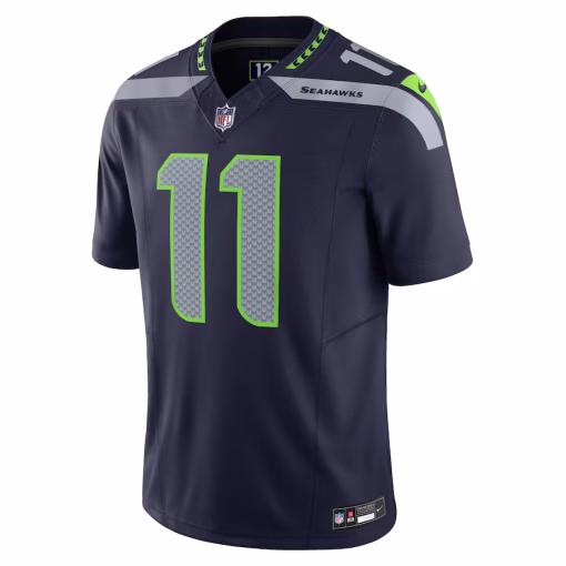Jaxon Smith-Njigba Seattle Seahawks Nike Vapor F.U.S.E. Limited Jersey – Navy - Image 2