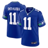 Jaxon Smith-Njigba Seattle Seahawks Nike Throwback Player Game Jersey – Royal