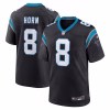 Jaycee Horn Carolina Panthers Nike Game Jersey – Black