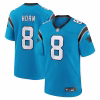 Jaycee Horn Carolina Panthers Nike Alternate Game Jersey – Blue