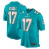 Jaylen Waddle Miami Dolphins Nike Game Player Jersey – Aqua