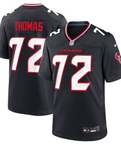 Jaylon Thomas Houston Texans Nike Team Game Jersey – Navy