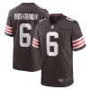 Jeremiah Owusu-Koramoah Cleveland Browns Nike Team Game Jersey – Brown
