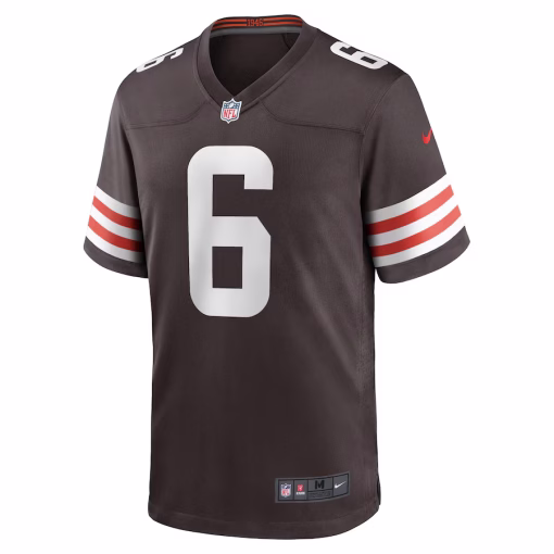 Jeremiah Owusu-Koramoah Cleveland Browns Nike Team Game Jersey – Brown - Image 2