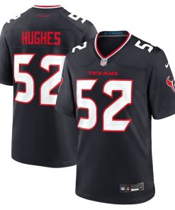 Jerry Hughes Houston Texans Nike Team Game Jersey – Navy