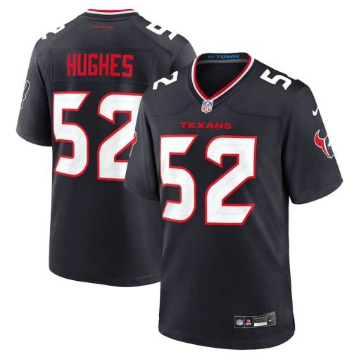 Jerry Hughes Houston Texans Nike Team Game Jersey – Navy