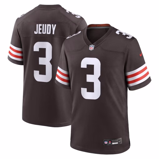 Jerry Jeudy Cleveland Browns Nike Game Jersey – Brown