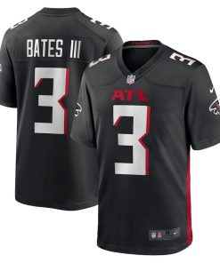 Jessie Bates III Atlanta Falcons Nike Game Player Jersey – Black