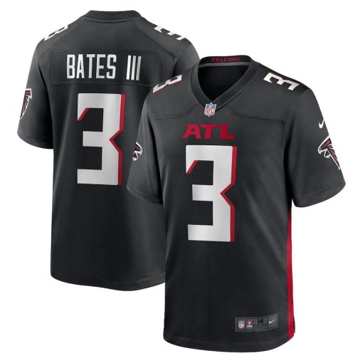 Jessie Bates III Atlanta Falcons Nike Game Player Jersey – Black
