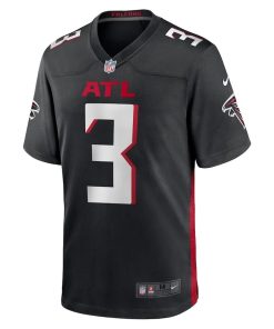 Alternative view of Jessie Bates III Atlanta Falcons Nike Game Player Jersey – Black