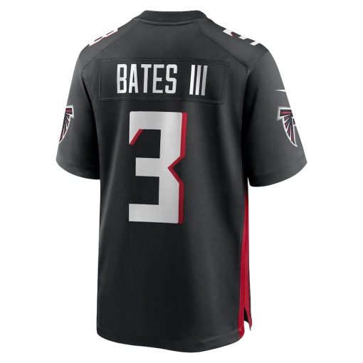Jessie Bates III Atlanta Falcons Nike Game Player Jersey – Black - Image 3