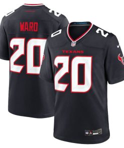Jimmie Ward Houston Texans Nike Team Game Jersey – Navy