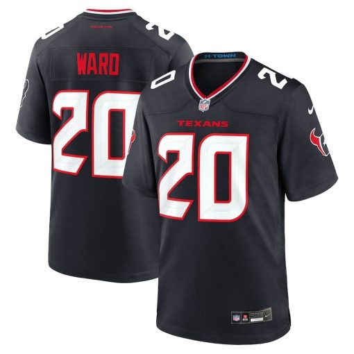 Jimmie Ward Houston Texans Nike Team Game Jersey – Navy