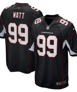 J.J. Watt Arizona Cardinals Nike Alternate Game Jersey – Black