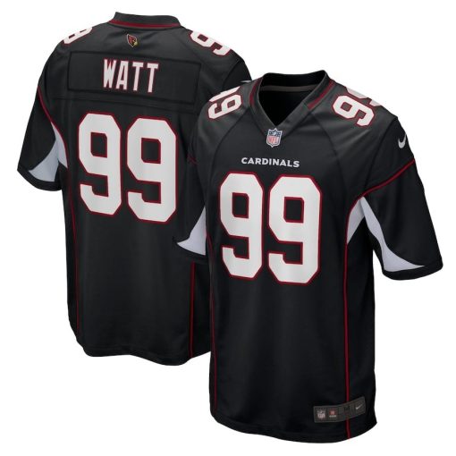 J.J. Watt Arizona Cardinals Nike Alternate Game Jersey – Black