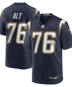 Joe Alt Los Angeles Chargers Nike Alternate Super Chargers Game Player Jersey – Navy
