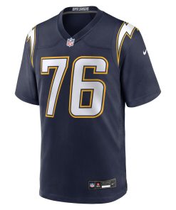 Alternative view of Joe Alt Los Angeles Chargers Nike Alternate Super Chargers Game Player Jersey – Navy